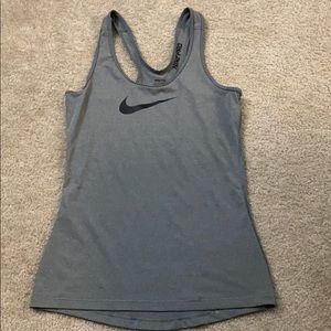 Nike pro racer back tank